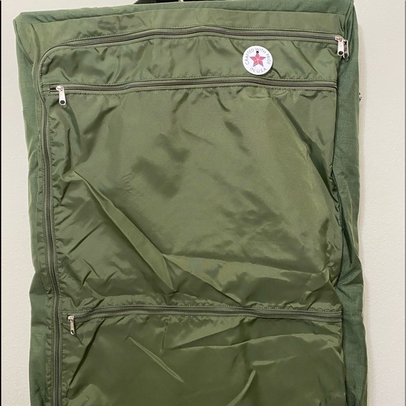 USAFA Travel Hanging LuggageGarment BagGREEN OLIVE